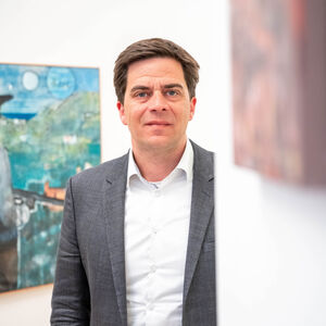 Studienleiter Axel Maireder vom IMWF