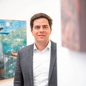 Studienleiter Axel Maireder vom IMWF