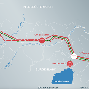 Netzausbau APG Ostöstertreich