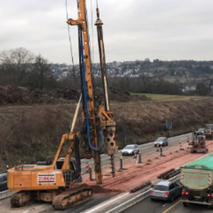 Züblin/Strabag Baustelle