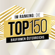 Aufmacher Top 150 Baufirmen