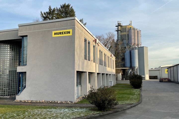 Murexin Standort in Mühlheim