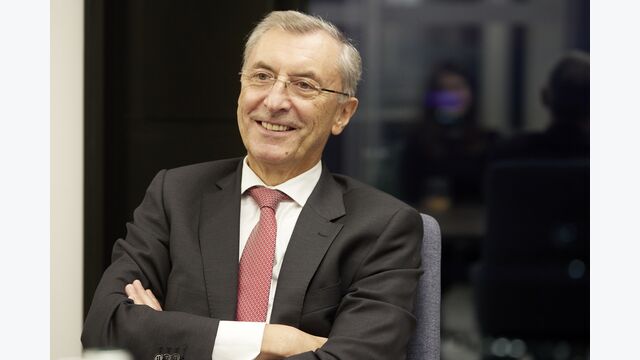 Strabag SE-CEO Thomas Birtel
