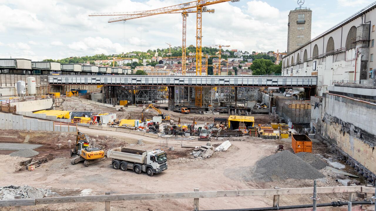 Infrastruktur: Deutsche Bahn Stellt Stuttgart 21 Nochmals Auf Prüfstand ...