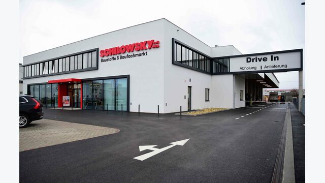 Die neue Filiale