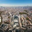 das Altan Quartier in der Vogelperspektive