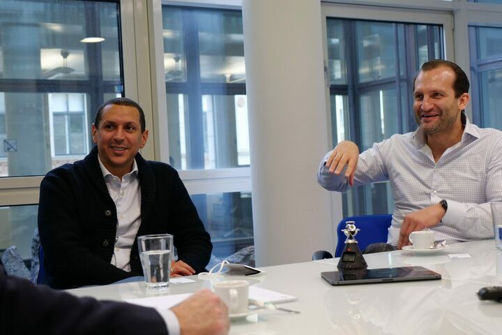 Ibrahim Imam und Sander Van de Rijdt, Planradar