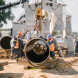 Zeelink Pipeline Bau
