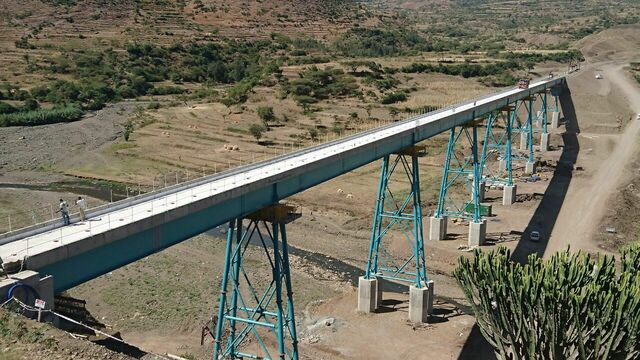AWASH WELDIA Railway Ethiopia