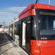 Strassenbahn in Nuernberg