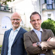 Gerald Prinzhorn und Robert Schmid