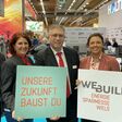 Gruppenfoto Ende WEBUILD