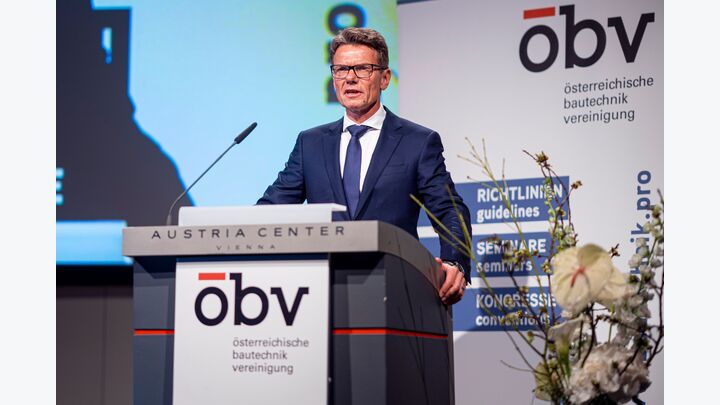 Krammer bei der Eröffnungsrede