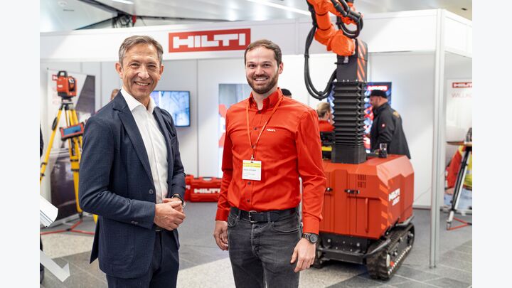 Hilti Stand