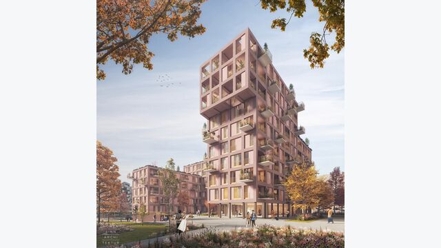 Visualisierung Baufeld 1