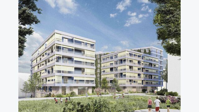 Village im Dritten Baufeld 3