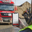 Schüttflix Truck und App