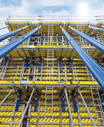 © Doka Bühnensystem Xsafe plus
