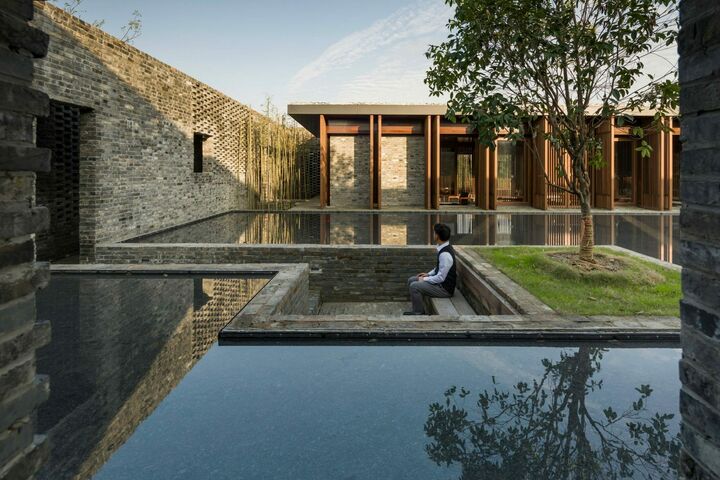 Brick Award Tsingpu Yangzhou Retreat