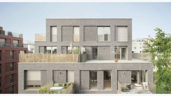 Brick Award 22 88housing units Pantin