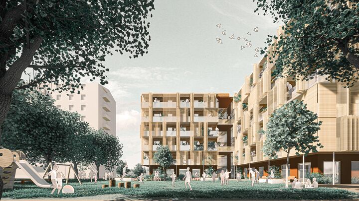 Wien FLEX woodencity