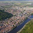 Stadt Heidelberg Luftbild