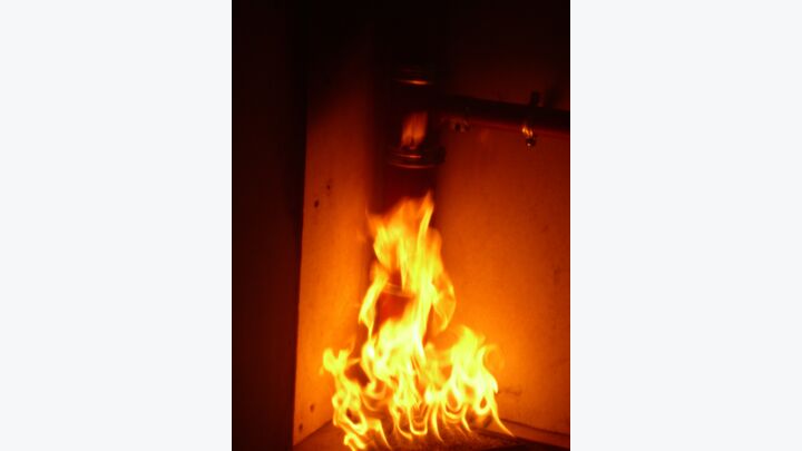 SBI-Test, Befeuerung