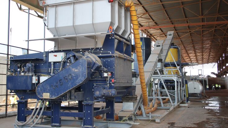 Kreislaufwirtschaft Porr Himberg Mineralwolle
