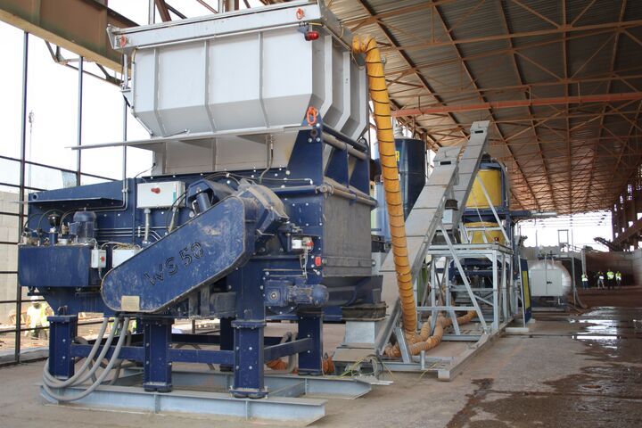 Kreislaufwirtschaft Porr Himberg Mineralwolle