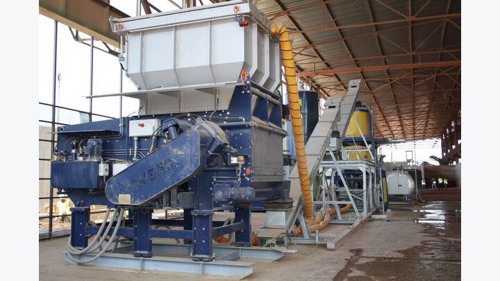 RC Himberg Mineralwolle Anlage