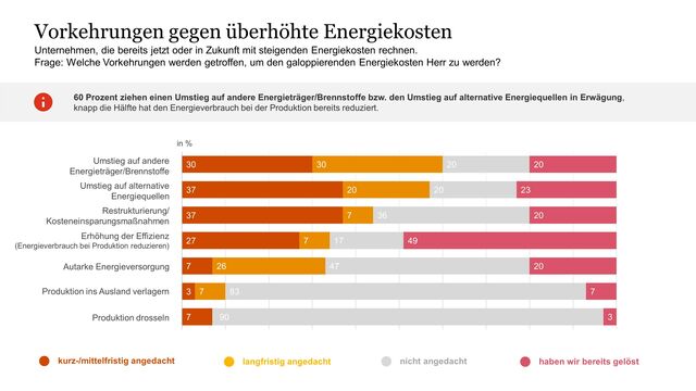Vorkehrungen gegen überhöhte Energiekosten