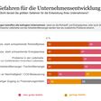 Gefahren die Unternehmensentwicklung