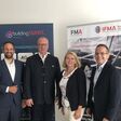 Vlnr.: Georg Stadlhofer (IFMA AT), Alfred Waschl (bSAT), Doris Bele (FMA), Manuel Radauer (FMA I IFMA AT)