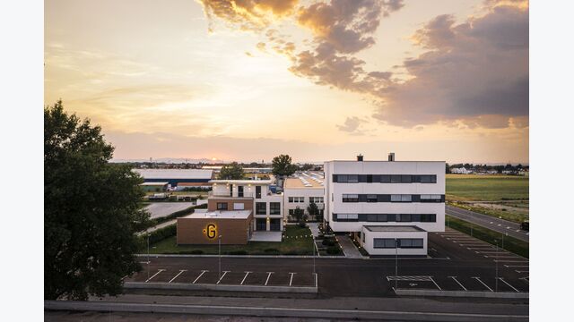 Glorit Firmenzentrale in Gross Enzersdorf