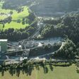 Steinbruch Saalfelden Werksgelaende Mineral