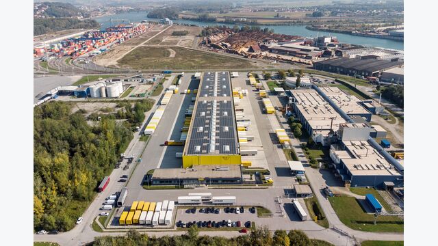Cross Dock Upper Austria
