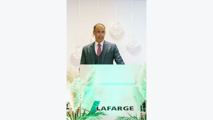 Lafarge Zementwerk Mannersdorf