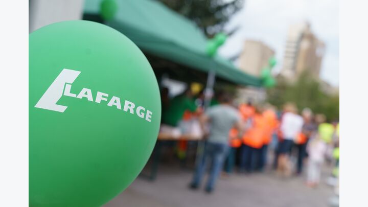 Lafarge Zementwerk Mannersdorf