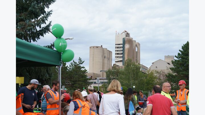 Lafarge Zementwerk Mannersdorf
