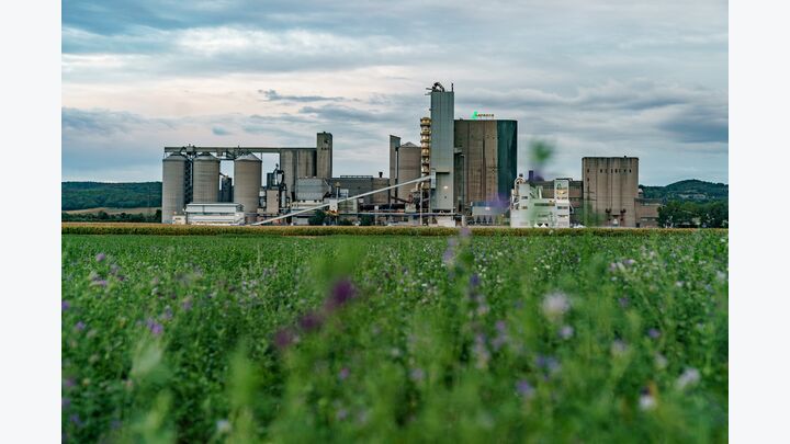Lafarge Zementwerk Mannersdorf