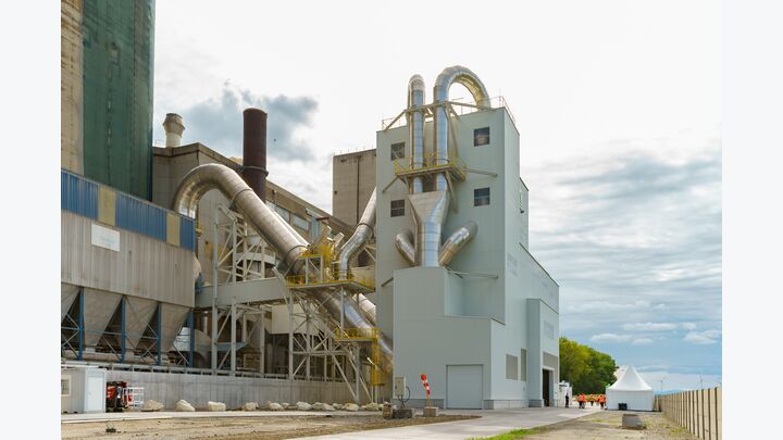 Lafarge Zementwerk Mannersdorf
