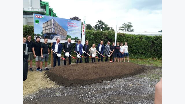 Lorenz Consult Spatenstich Graz