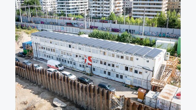 PV-Anlage am Nordbahnhof