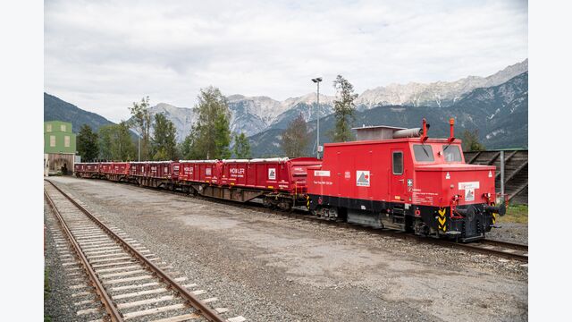 Strabag Steinbruch Saalfelden