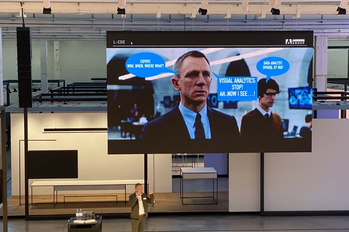 Der Vortrag von Philipp Dohmen bei der DataCon AI beschäftigte sich unter anderem mit James Bond.