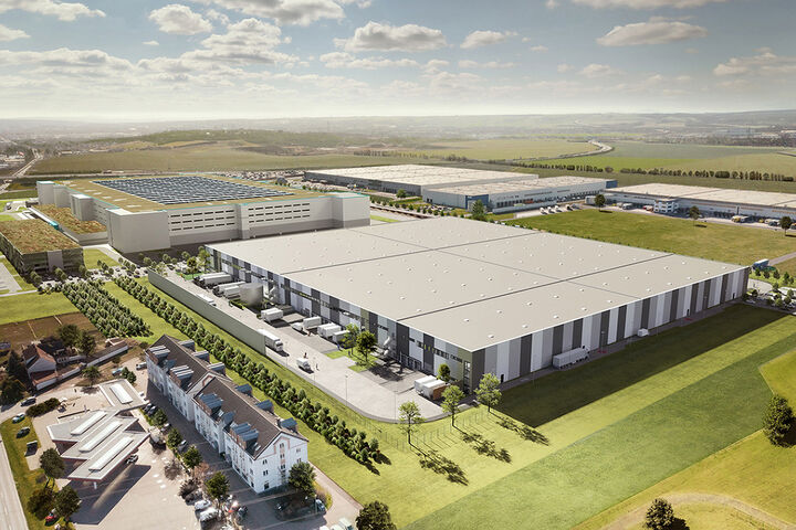 Logistik Immobilie Erfurt Atmira