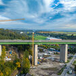 Infrastruktur Asfinag Aurachbruecke seite