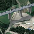 Infrastruktur Asfinag Aurachbruecke Visualisierung Bruecke neu