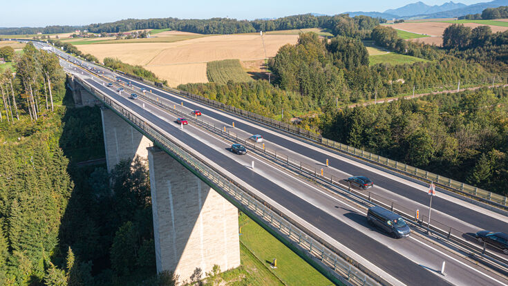 © Asfinag Infrastruktur Asfinag Aurachbruecke