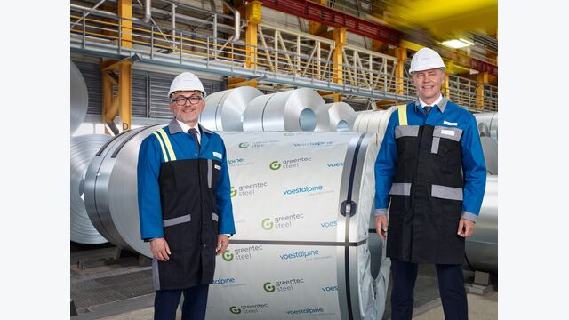 Stahlproduktion voestalpine stahl